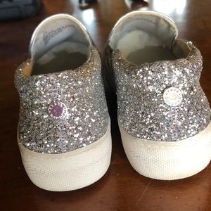 Steve Madden sparkly sneakers
